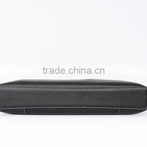 Women Handmade Genuine Leather Envelope Tablet Bag Briefcase Clutch File Bag thumbnail-3