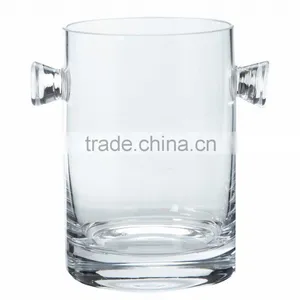 Wholesale Handmade Party Glass Ice Bucket Advertisting thumbnail-1