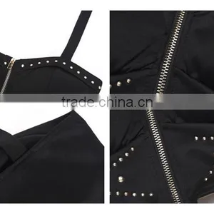 Latex Sexy Corset Wholesale Zhipper Front Corset Woman Wholesale 2016 thumbnail-6