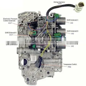 ATX 4F27E/FN4AEL Gearbox Valve Body Automatic Transmission Control Valve for MAZDA thumbnail-1