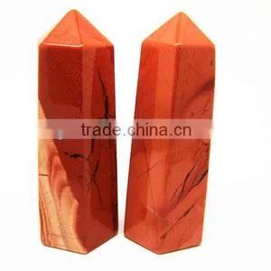 Red Jasper Points Gemstone Points Wholesale thumbnail-1