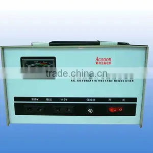 1.5kva Industrial Regulator Automatic Voltage Stabilizer thumbnail-1