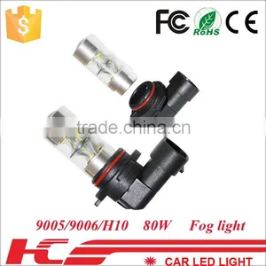 Factory Offer !!Car Accessory C-ree 80w Car Light Led Auto Fog Lamp Led Daylight thumbnail-3