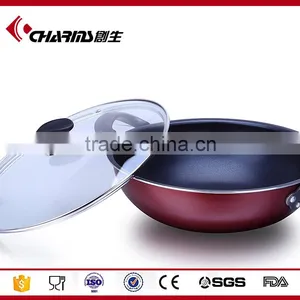 Energy Saving Aluminum Non Stick Wok Cookware as Seen tv thumbnail-3