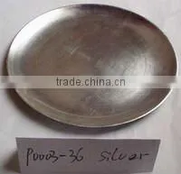 Silver Charger Plates,christmas Charger Plates thumbnail-1