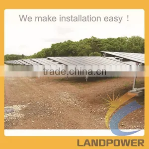Solar Ground Mount as NZS,Solar Ground Racking thumbnail-1