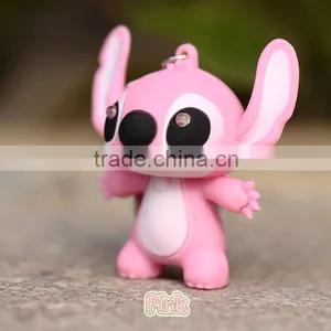 Wholesale Stitch LED Light Flash Keychain With Sound thumbnail-6