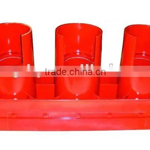 24kV Three-poles Bushing Insulators for ABB Switchgear thumbnail-1