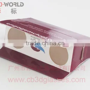 Disposable Easy Taken Toy Amplification 3-5 Times Paper Cheap Binocular thumbnail-1
