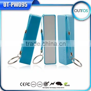Promotional Gifts 2015 Perfume Portable Powe Bank 2600 MAh 18650 Battery thumbnail-1