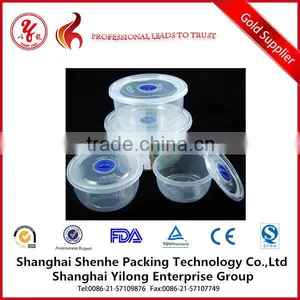 Food Storage Container With Lock Lid BPA-free Durable Food Container thumbnail-1