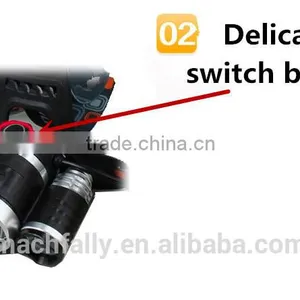 2015 Lastest Rechargeable 3LED Head Torch With 4 Modes Outdoor Lighting 3T6 LED Headlamp thumbnail-5