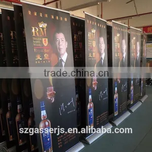 Custom Promotion Display Flex Banner Stand Digital Roll up Banner Quality Choice thumbnail-2