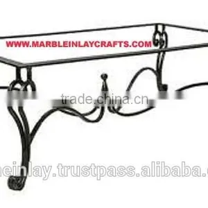 Handmade & Decorative Dining & Coffee Table Base Made By Metal & Iron thumbnail-1