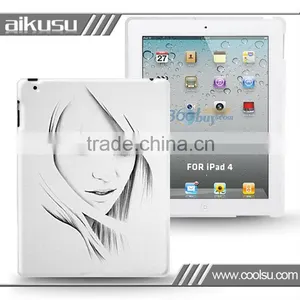 Full Body Smart Cover Case for Ipad4 thumbnail-1