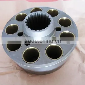 HYDRAULIC PUMP PARTS KAWASAKI K3V112DT Cylinder Block thumbnail-2