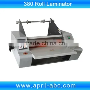 380mm Roll Hot/Cold Laminator thumbnail-1