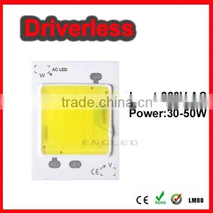50w COB LED 220V AC Led Chip, 3040 50W Integrated Driver for Street Light, thumbnail-1