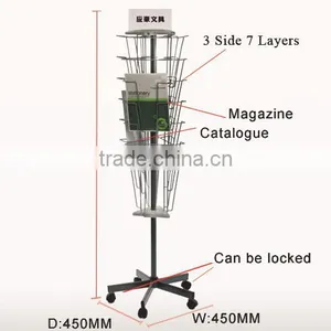 Rotating Brochure Holder thumbnail-2