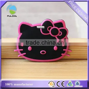 Maneki Neko Lucky Cat Rubber Sticker Note Pad Decorative Fridge Magnet thumbnail-3
