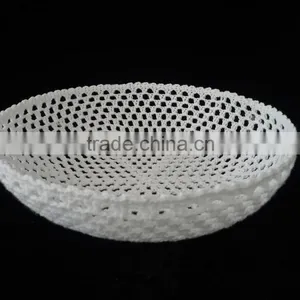 Crochet Lace Bowl Plate Tray Basin thumbnail-1