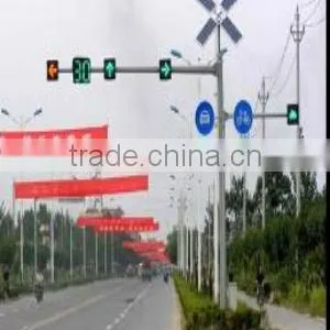 Traffic Light Wariming Light Solar Traffic Light thumbnail-1