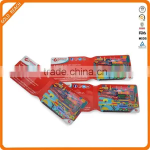 Promotion Custom Logo PVC Plastic Busimess Card Holder thumbnail-1