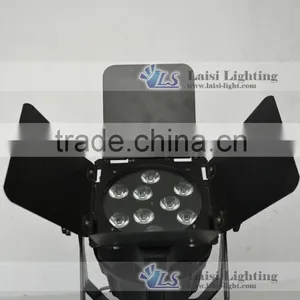 2016 New Multifunctional Par Light 9pcs * 15w Rgbwa+Uv 6in1 Led Stage Lighting Waterproof Par Light, thumbnail-2