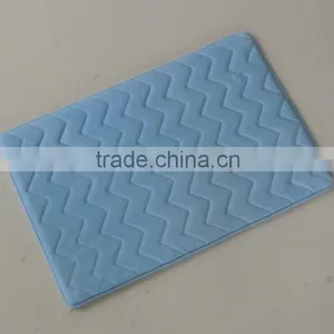 Fleece Bathmat With Anti-slip Base thumbnail-3