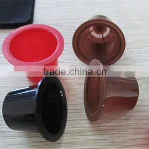 Empty Coffee Capsule Container and Foil Lid thumbnail-2