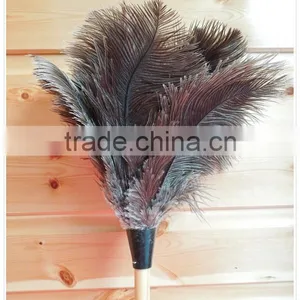 Spring Special Ostrich Feather Dusters Wooden Handle Unique Unusual thumbnail-3