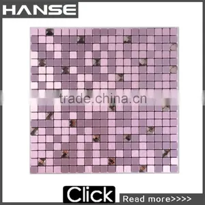 LP137 Foshan Original Rainbow Types Mosaic Tile thumbnail-1