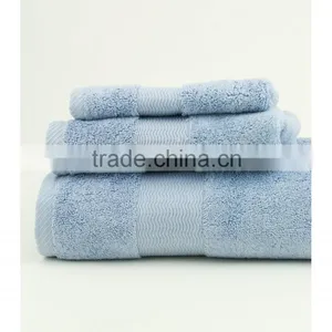Wholesale Hot Selling High Quality Bath Hotel Bamboo Towel Gift Set thumbnail-4