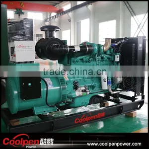 Discount Price Water Cooled Type 250kva Generator thumbnail-1