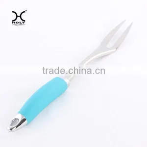 Stainless Steel Fork With ABS +TPR Handle thumbnail-1