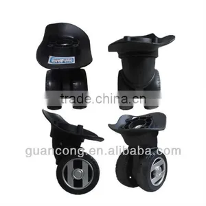 Luggage Fitting Internal 360 Rotative Luggage Plastic Wheel for Suitcase thumbnail-1