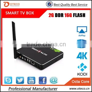 Bluetooth 4.0 Octa Core Android tv Box CSA90 tv Box RK3368 4K HD H.265 2GB 16GB KODI Media Player thumbnail-1