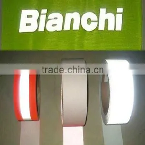 Good Silver Reflective Fabric(PVC) BA7001 for Led Clothing thumbnail-1
