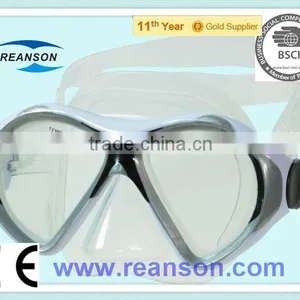 2016 Silicone Professional Comfortable Diving Mask thumbnail-1