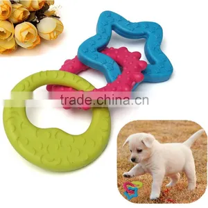 Wholesale 3 In 1 Rubber Funny Pet Chew Toys For Cat Puppies Dog Play Dental Teething Healthy Teeth Gums Resistant Bite Training thumbnail-1
