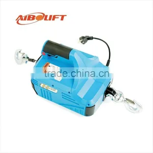 Mini Wire Rope Electric Hoist Winch With Variable Speed thumbnail-3