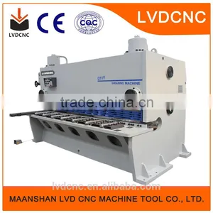 QC11Y CNC Sheet Metal Hydraulic Shearing Machine, CNC Plate Cutting Machine With High Precision thumbnail-1