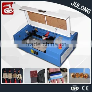 Granite Stone Laser Engraving Machine 400*200mm Co2 Laser Cutting Machine 4020 Laser Cutting Machine for Sale thumbnail-1
