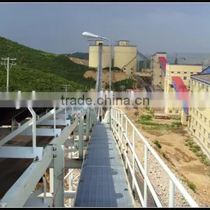 Big Steel Plant Long Distance Material Handling System Pipe Conveyor thumbnail-2