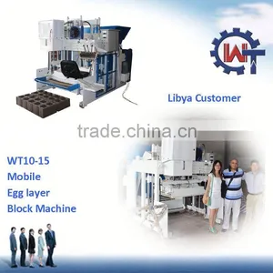 WANTE MACHINERY Hollow Block Machine Price in India thumbnail-6