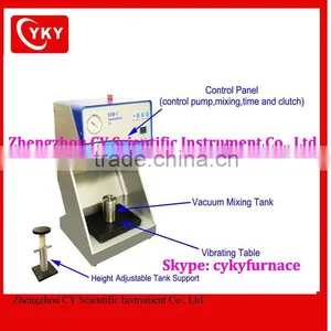 Compact Vacuum Mixer (150 / 500ml ) With Vibration Stage & Two Containers - MSK-SFM-7 thumbnail-2