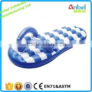 Inflatable Pool Float Swimming Accessories Adults Kids Cup Holder Flip Flop 71" thumbnail-1