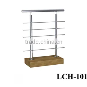 Indoor Stianless Steel Balustrade Railings for Stair Case or Pool Fence thumbnail-4