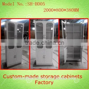 Wooden Furniture Design Office MDF Storage Cabinets thumbnail-1
