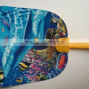 Advertising 3d Plastic Fan thumbnail-1